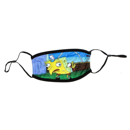 Spongbob Squarepants Reusable Washable Face Mask