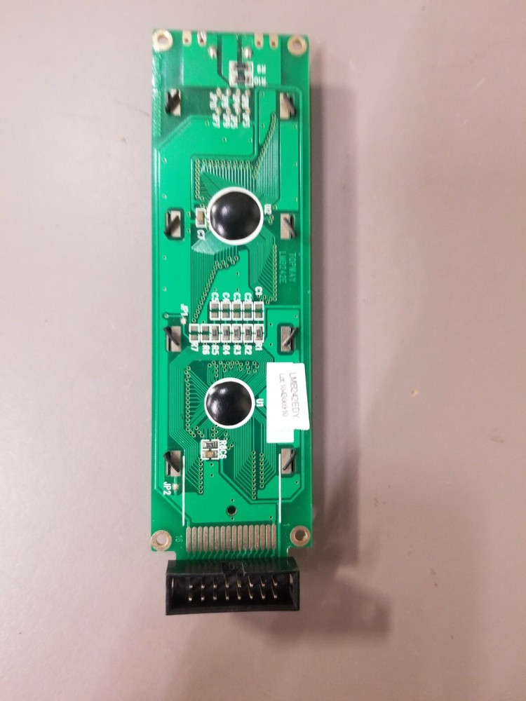 LCD display combo vending machine