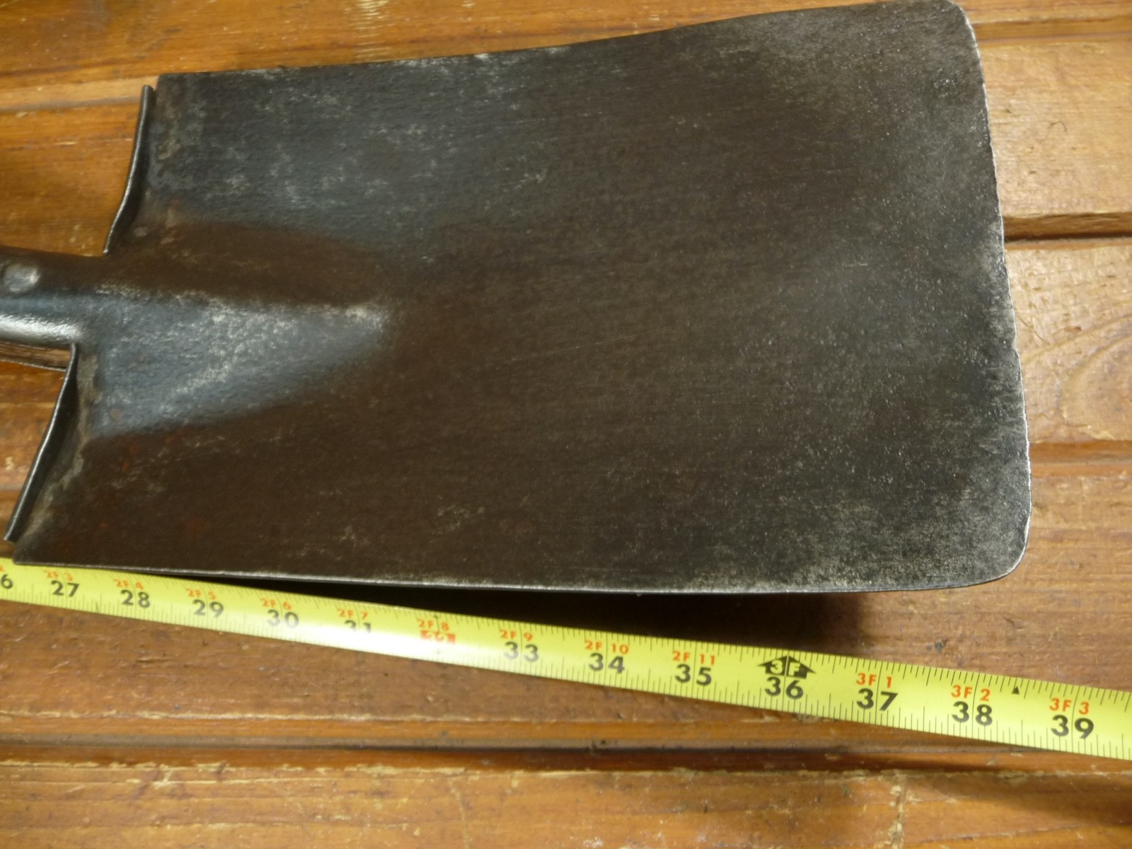 Vintage SIMPSON No. 2 Shovel Wood D Handle Spade Garden Antique