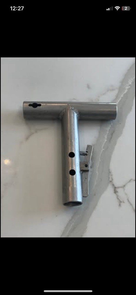 Encore Standard T-Handle for Soil Samples