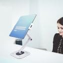 StarTech Adjustable Tablet Stand for Desk - Wall Mountable - Capacity 2.2lb (1kg