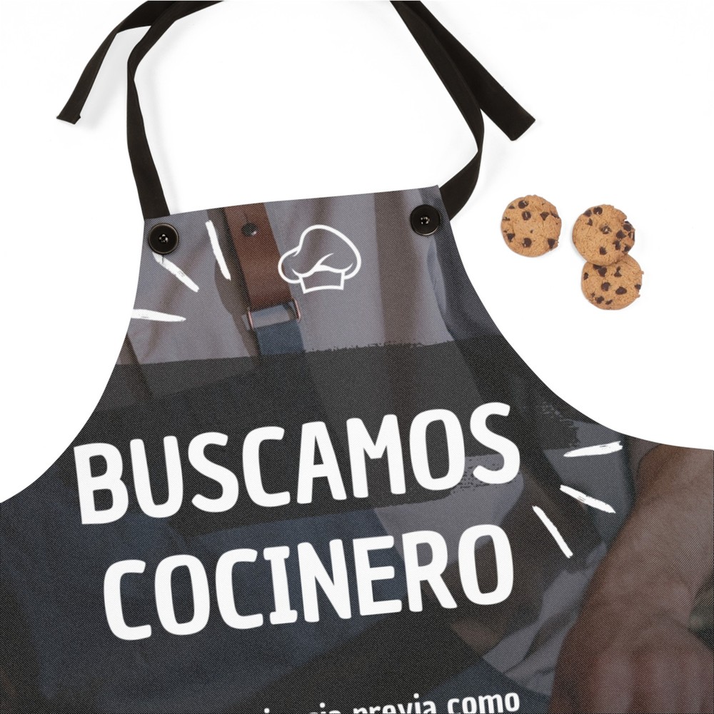 Chef's Apron - Personalized Cooking Gift, Kitchen Accessory
