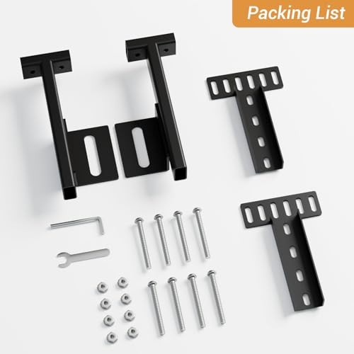 Adjustable Headboard Brackets,Universal Headboard Wall Mounting Brackets for