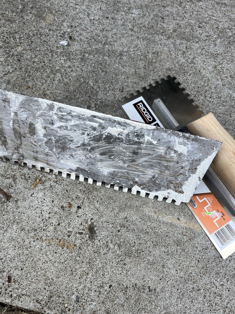 Grout Trowels
