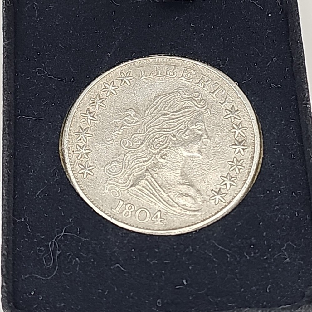 1804 Draped Bust Dollar COPY