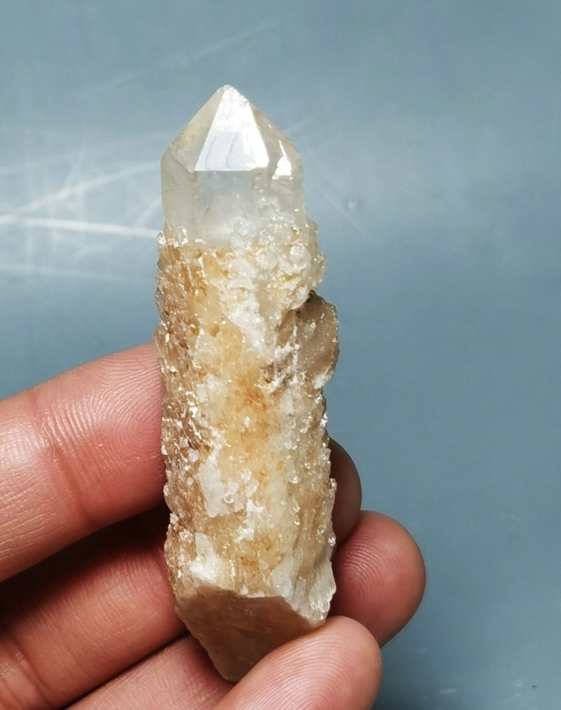 Rare Himalayan Quartz Crystal Cluster Specimen