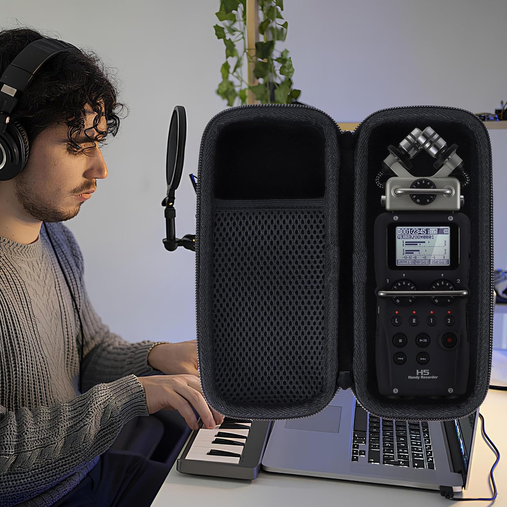 Storage Case Compatable with Zoom H5 Handy Recorder