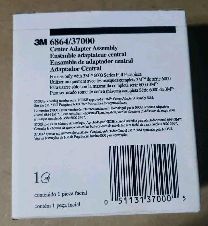 3M Center Adapter Assembly 6864/37000