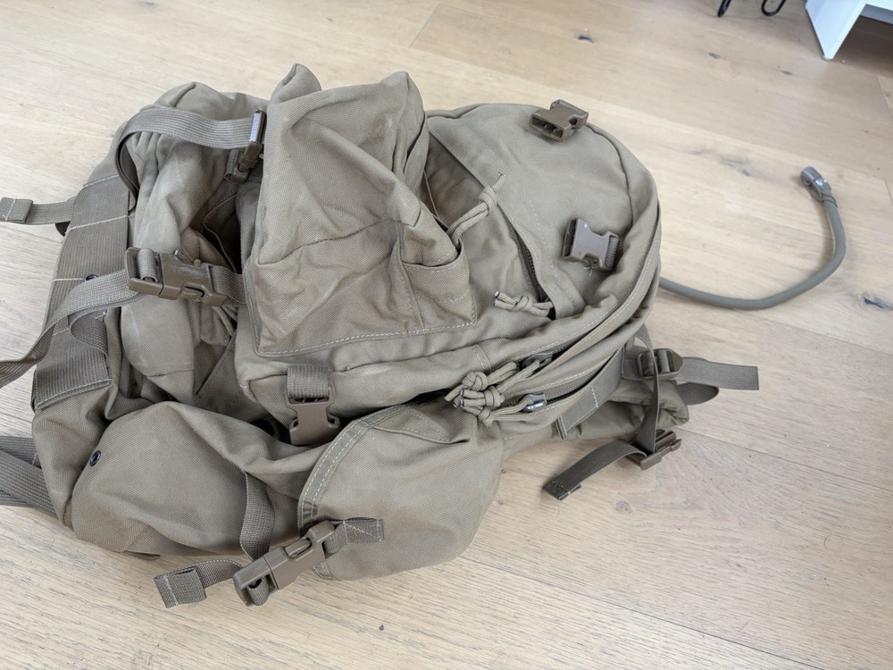 New 3 Day Assault Pack Coyote With Bladder