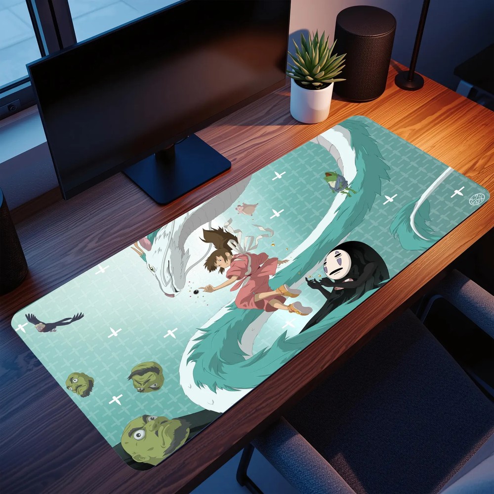 Spirited Away Gaming Mouse Pad