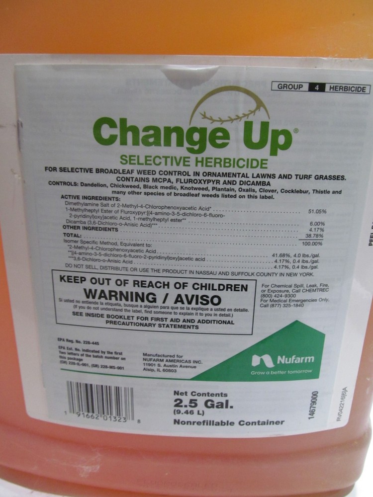 Change Up 2.5GAL WEED CONTROL SELECTIVE