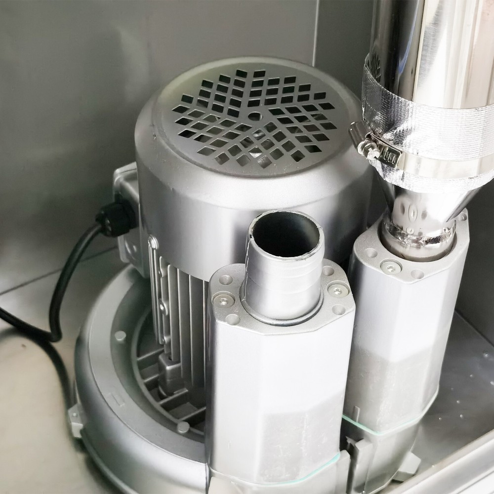 220V Lab Air-pressure Dehydration Liquid Purifier Microparticle Refinement Dryer