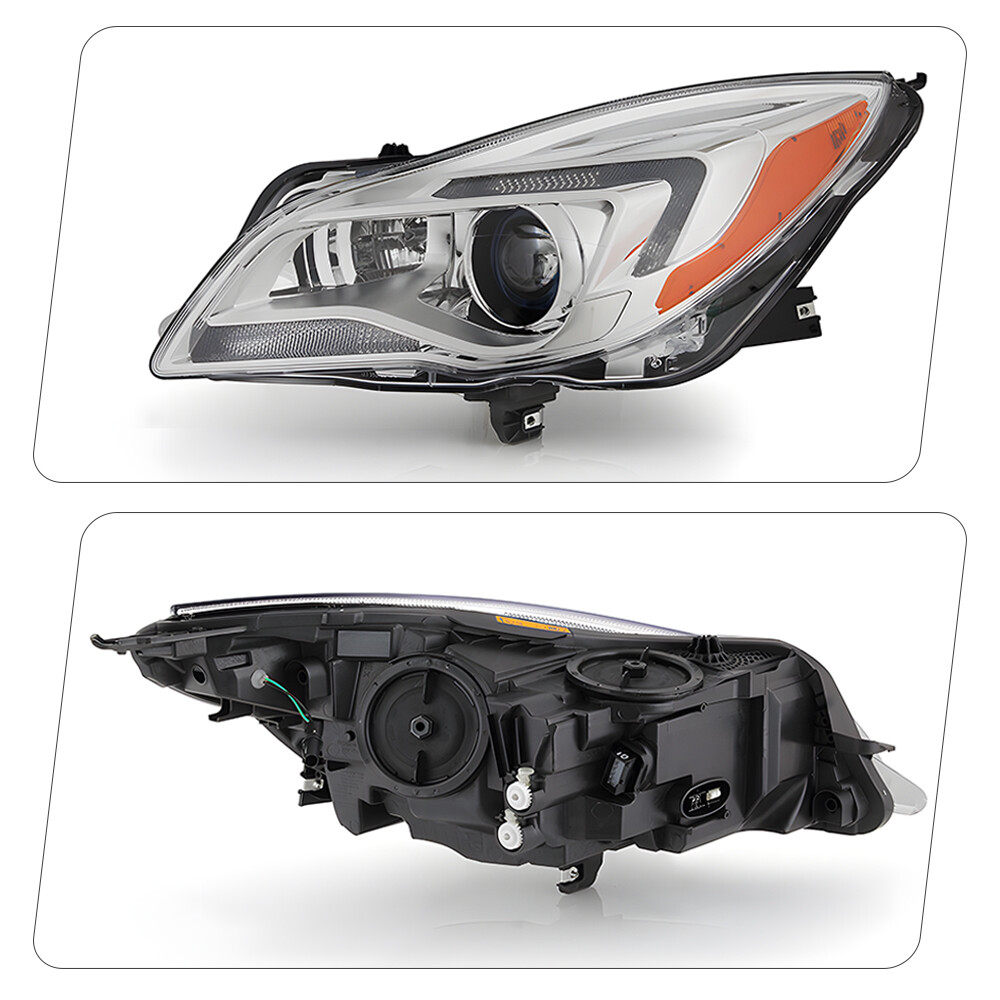 For 2014-2017 Buick Regal HID Projector Headlight without Bulb Driver Left Side