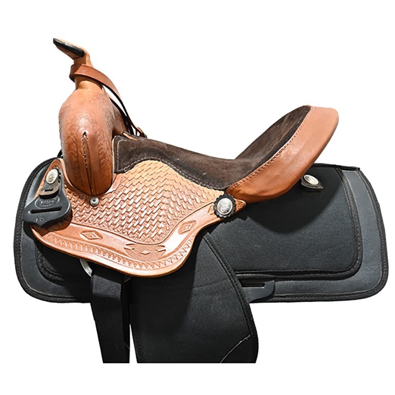 Used 13" Easy Rider Maker Action Co. Trail Saddle Code: C13ERTRAILSYLEA