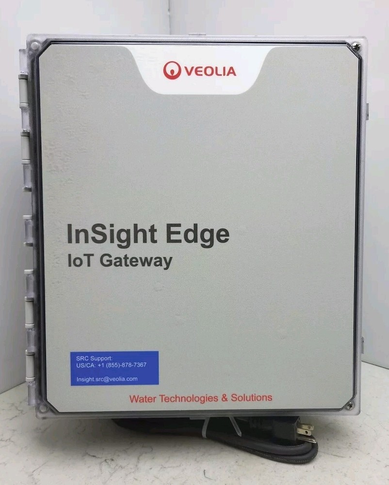 Veolia InSight Edge IoT Gateway Basic Water Technologies And Solutions 3171173