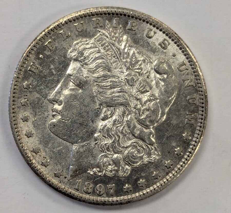 1897-S Morgan Silver Dollar ~ #522