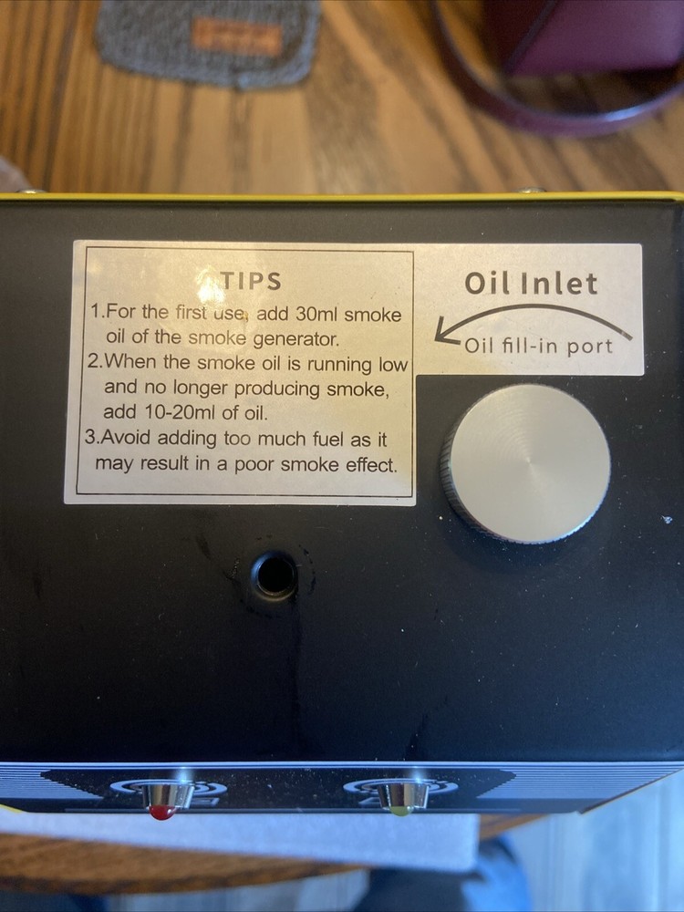 SOLARY SD301 EVAP Smoke Leak Detector (Open Box) Missing Oil Bottle