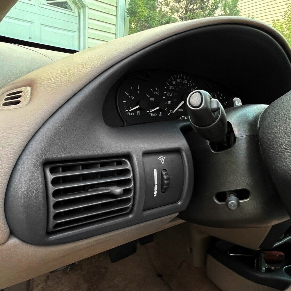 For 2000-2005 2004 Cavalier Dash Panel Speedometer Trim Bezel Rep. for #22698064