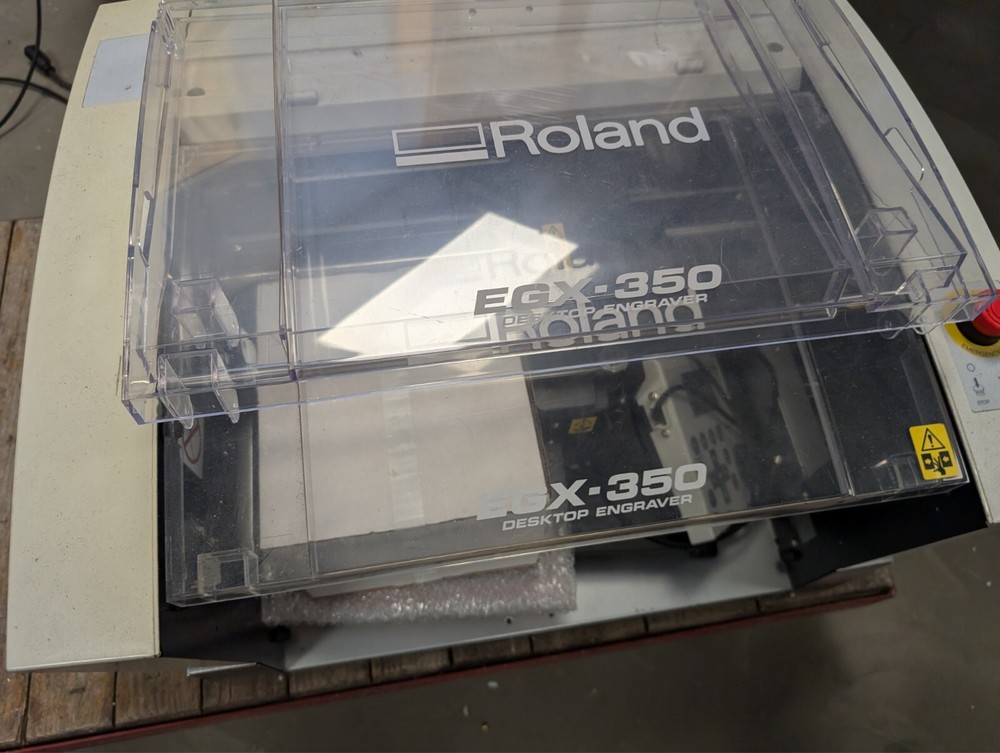 Roland EGX-350 Desktop Rotary Engraver - Includes Controller