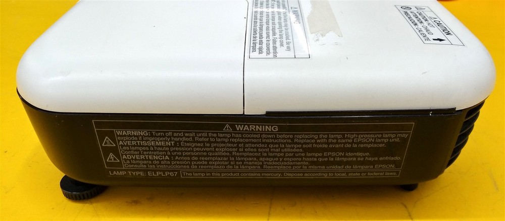 ⭐️⭐️⭐️⭐️⭐️ Epson VS310 Model H432A LCD Desktop Projector