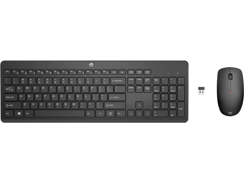 HP 230 Wireless Mouse and Keyboard Combo
