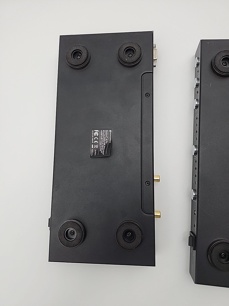 Monoprice Blackbird 4K Pro HDMI Matrix, 4x2 Powered Switch 15377.