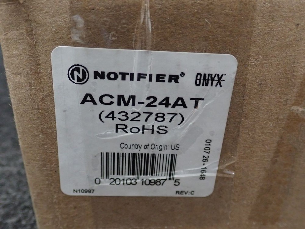 NOTIFIER ACM-24AT Annunciator Control Module