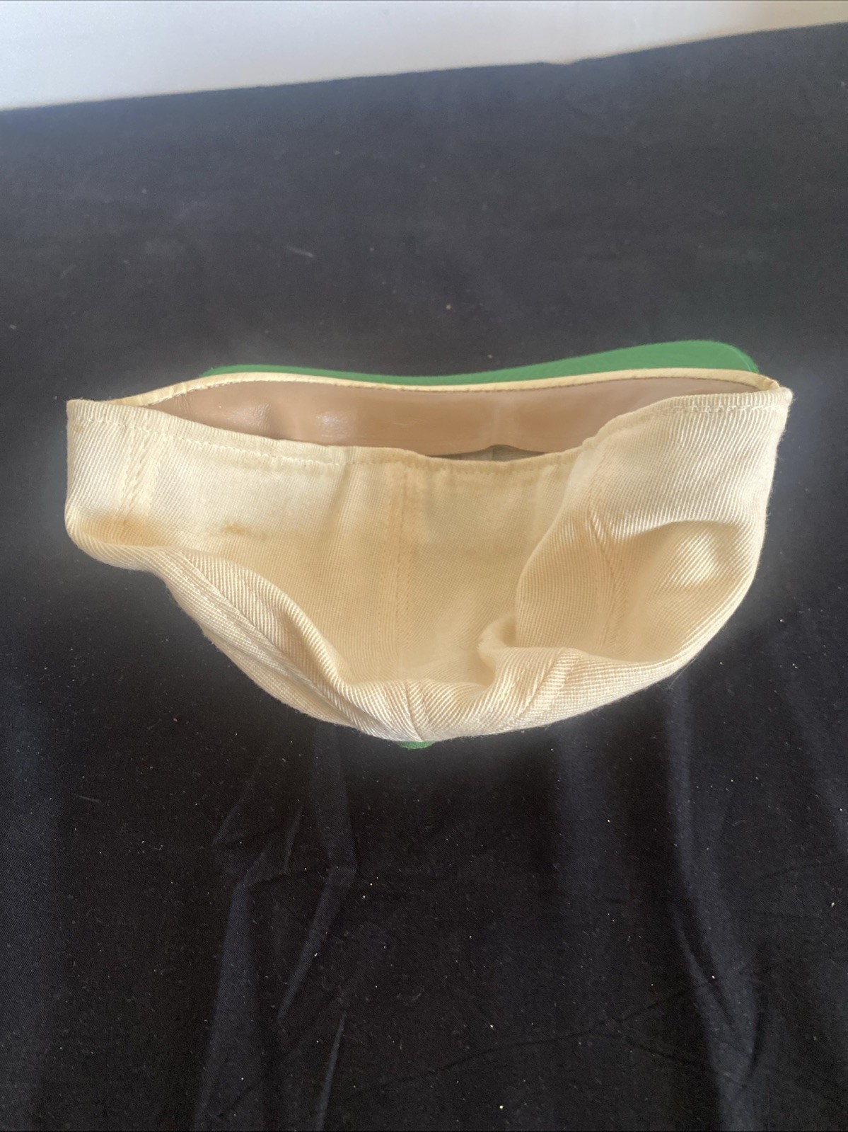 Chuck Tanner 1976 Oakland Athletics Coach Manager Game Used Hat #7 GU1