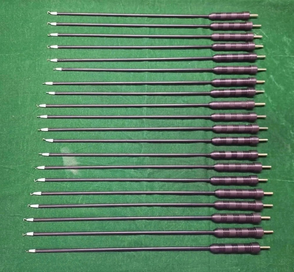 20pc Laparoscopic Monopolar Electrode L-Hook 5mmx330mm Reusable Instruments
