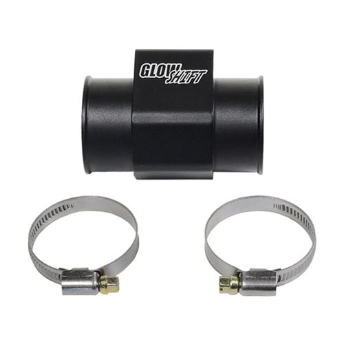 GlowShift 28mm (1-1/8") Water Temperature Gauge Sender Sensor Attachment