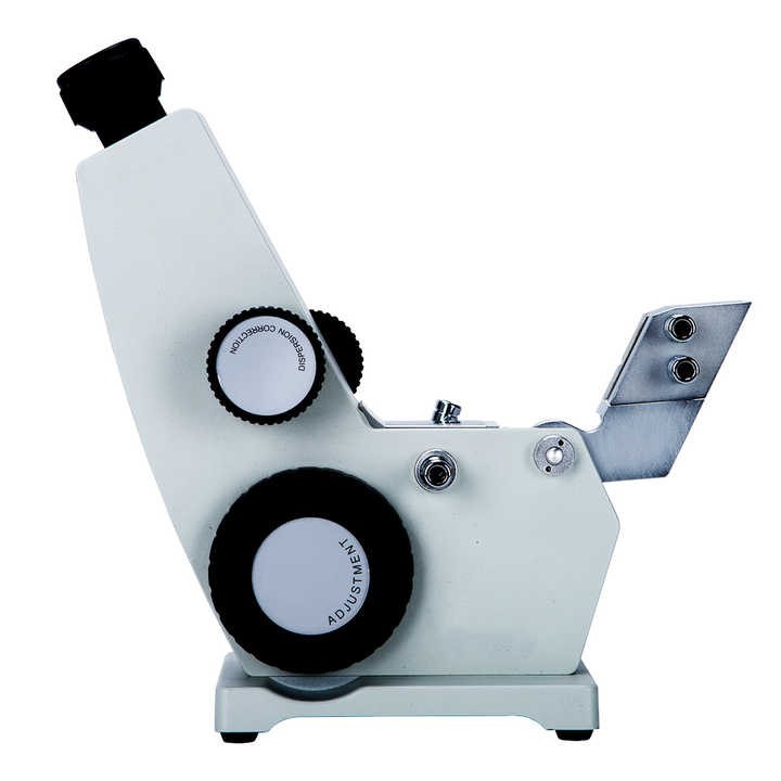 Monocular Abbe Refractometer with Accuracy ±0.0002nD Dissolved Solids Brix 0-95%