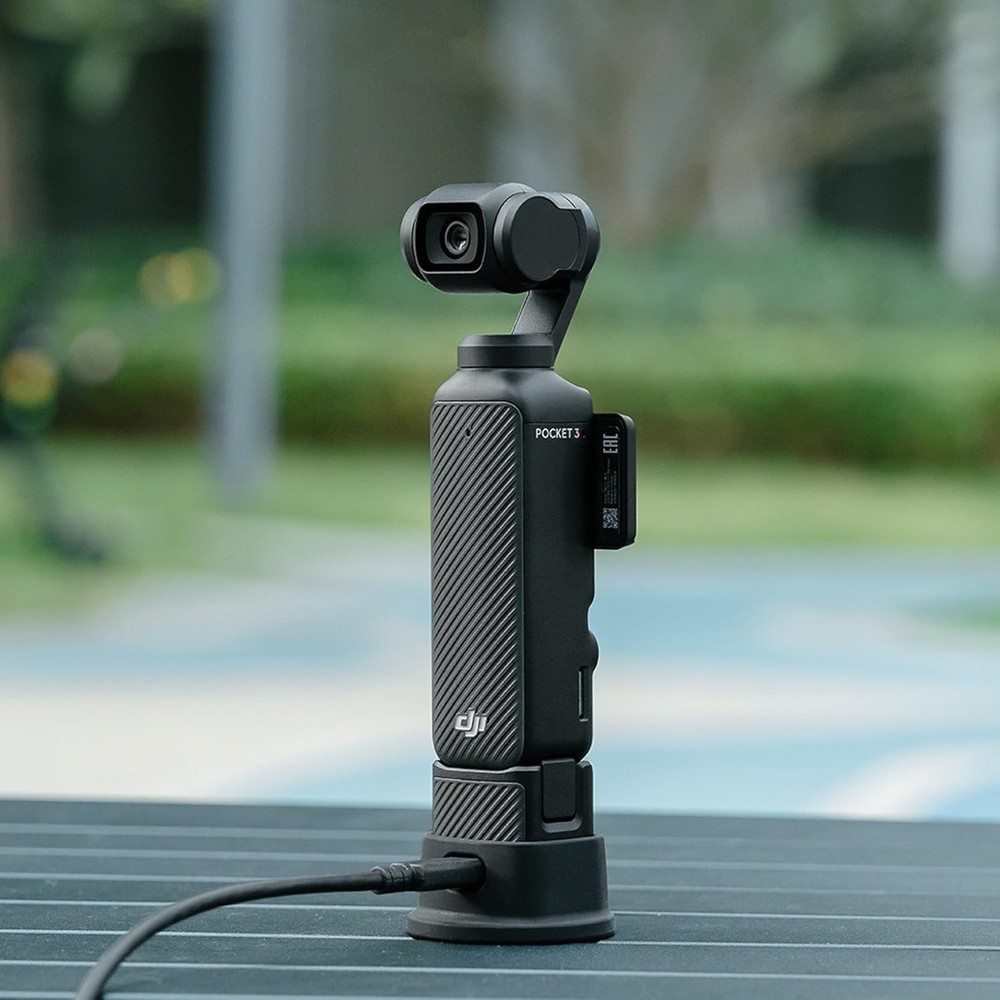 Portable Silicone Support Base for DJI Osmo Pocket 3 - Scratch-Resistant Design