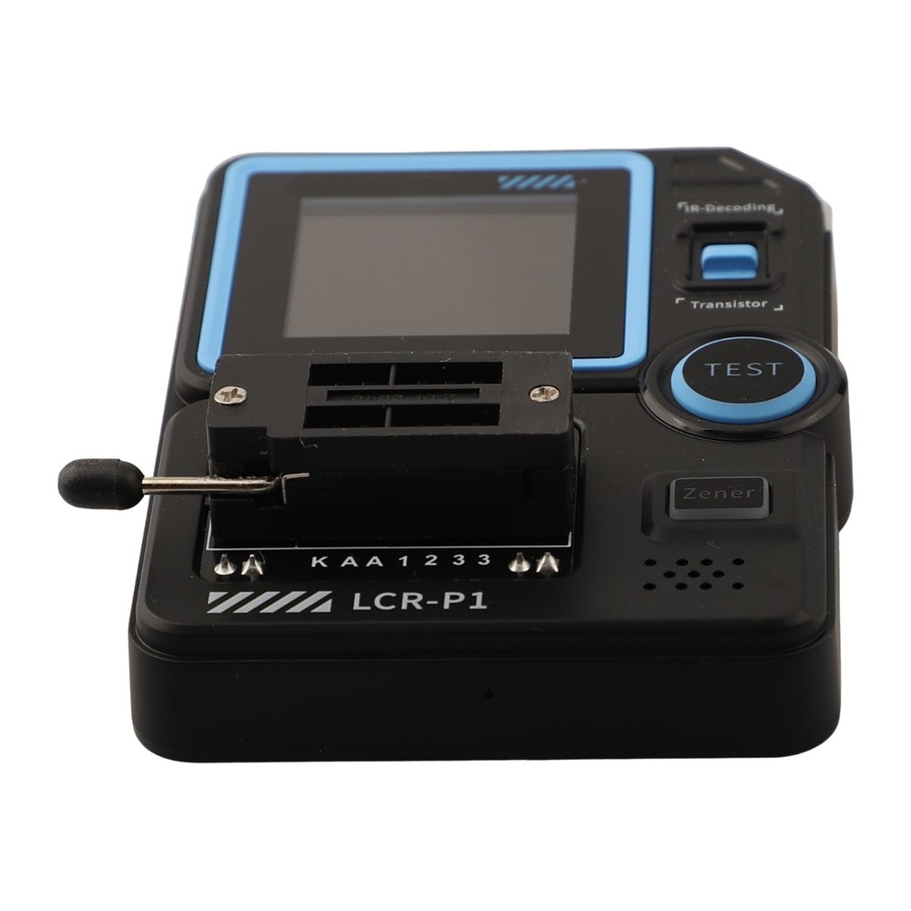 User Friendly Design and Intuitive Operation of LCRP1 Transistor Tester