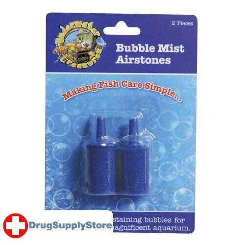 RA Bubble Mist Airstone - Cylindrical - 2 pk