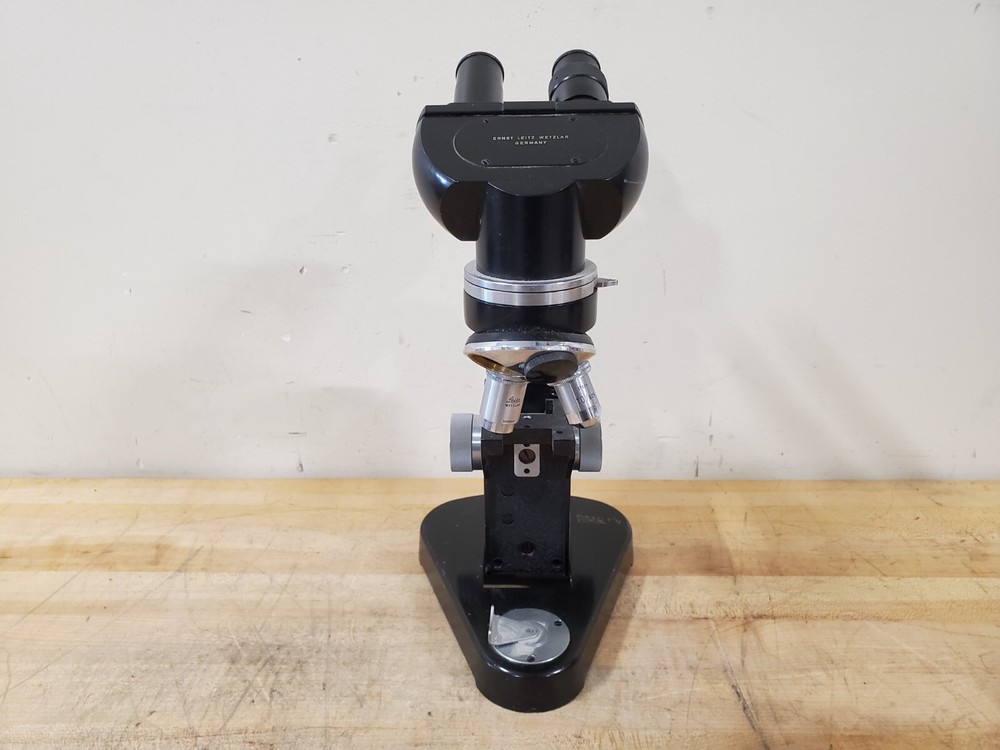 Ernst Leitz Wetzlar Microscope Germany