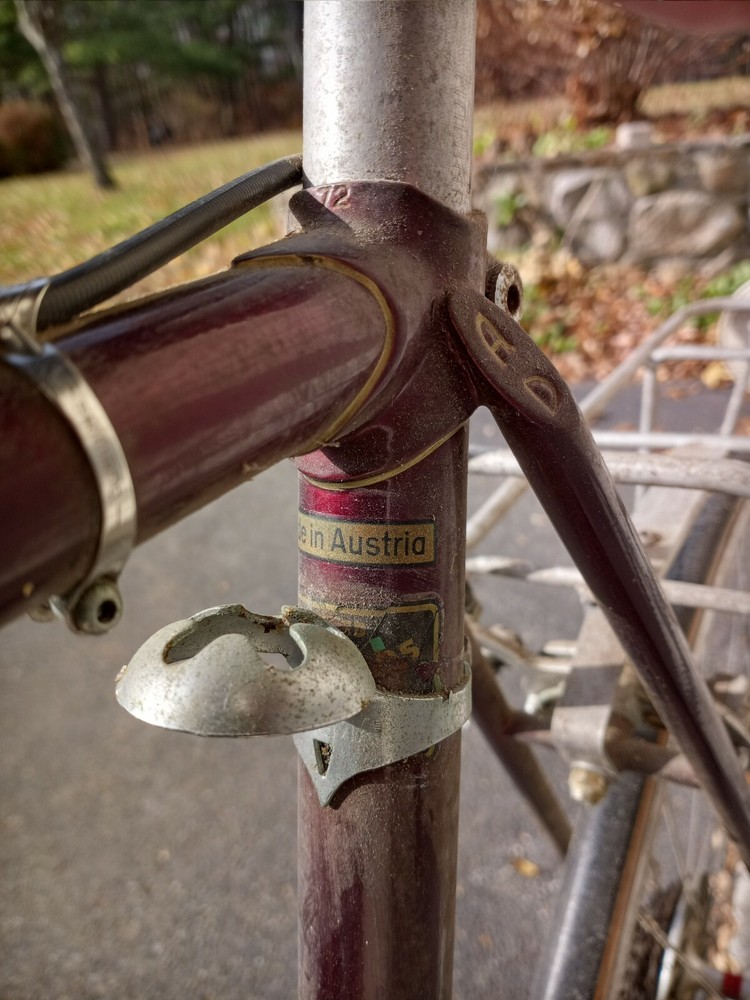 Austro Daimler Inter 10 Bicycle 27" Tires