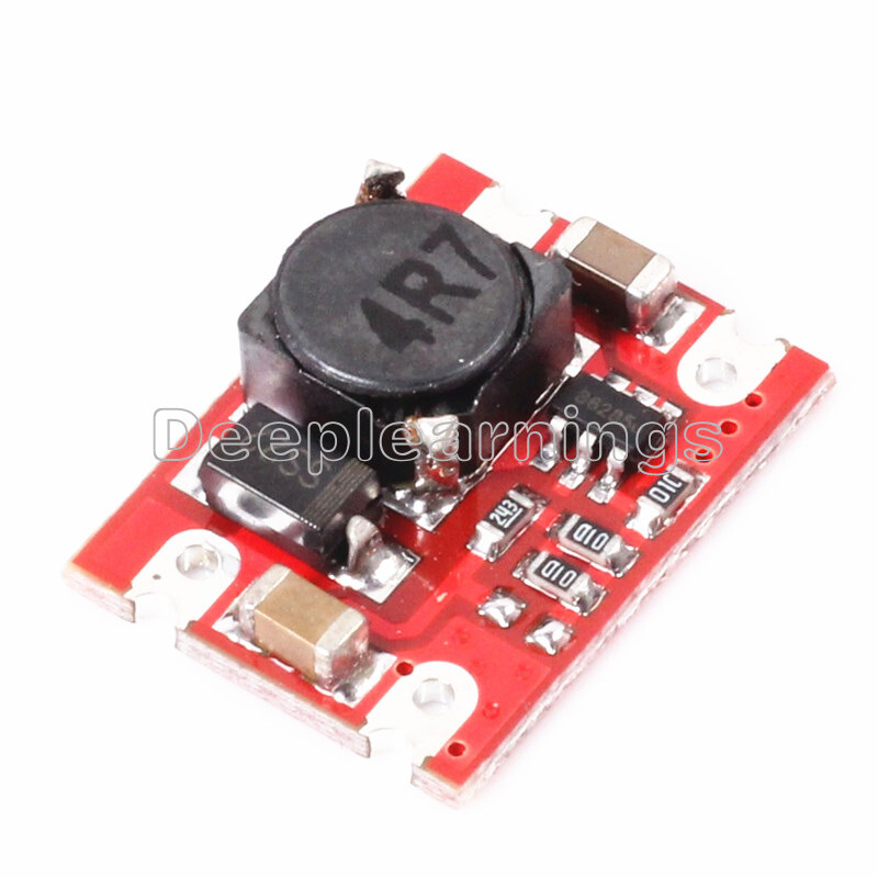 DC-DC 2V-5V to 5V Boost Step Up Power Voltage Converter 2A Fixed Output Module