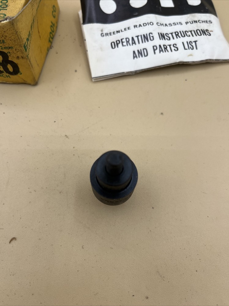 GREENLEE 9/16” 5004229 KNOCKOUT PUNCH