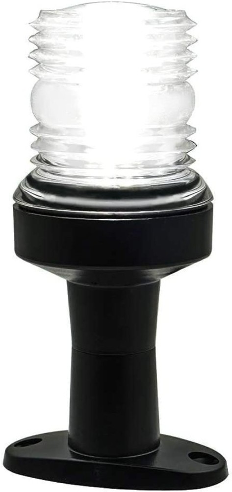 Fixed Mount LED Navigation Light - 10-24 VDC, Ideal for Safe Night Boating