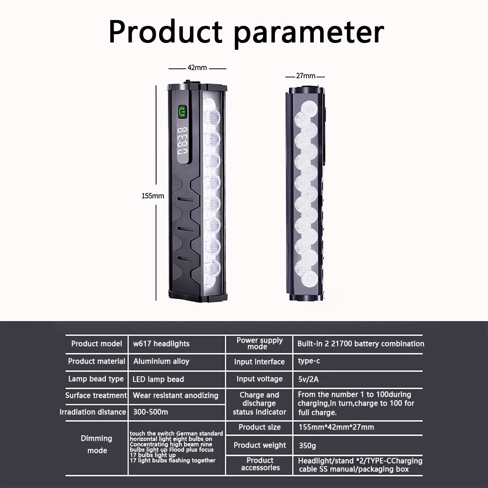 5000 Lumen Bike Lights Rechargeable Bicycle Light Super Bright Bicycle Headlight