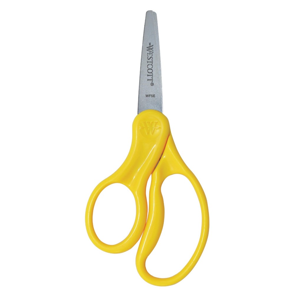 13178 Left-Handed Scissors, Hard Handle ' Scissors, Back to , Classroom Suppl...