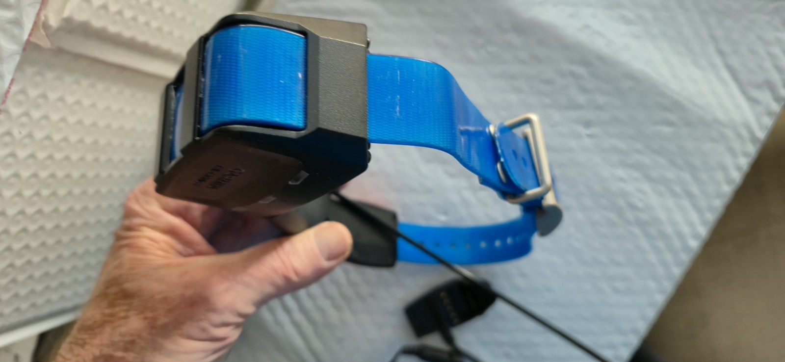 GARMIN ALPHA T5 GPS DOG TRACKING COLLAR WITH CHARGER. UNUSED NO BOX