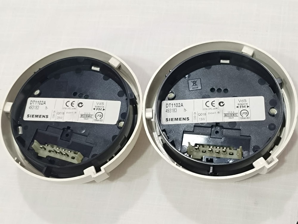 SIEMENS HEAT DETECTOR DT 1102A