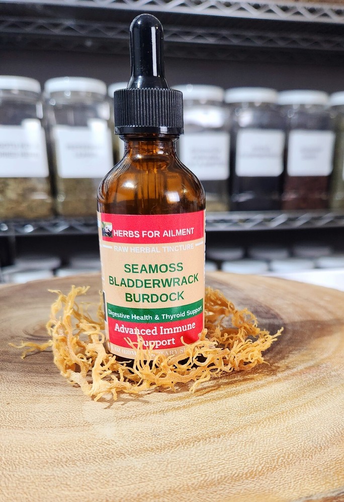Sea Moss Tincture Extract Liquid (60ml)