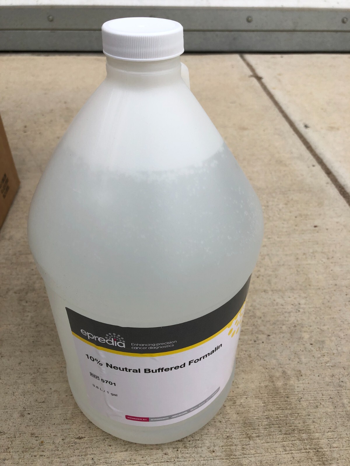 Epredia  5701 Concentrated Neutral Buffered Formalin 1 gallon New