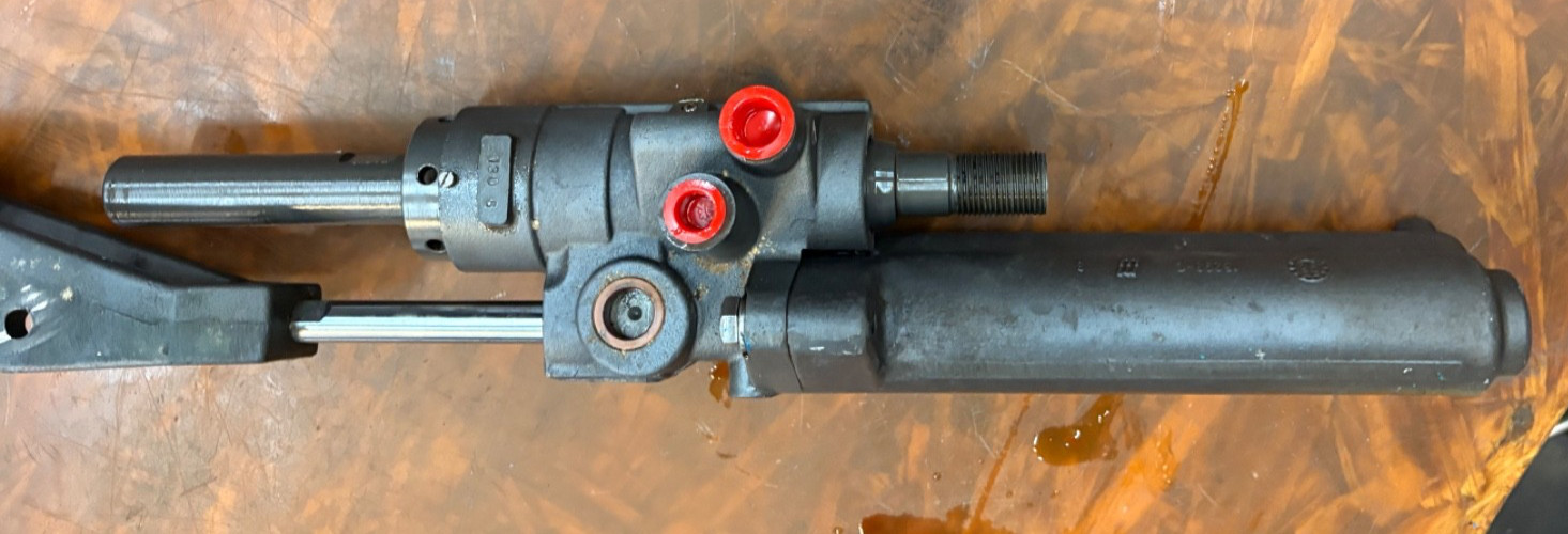 MERCRUISER STEERING ACTUATOR 15294-C 15293-C GEN II alpha and bravo sterndrives