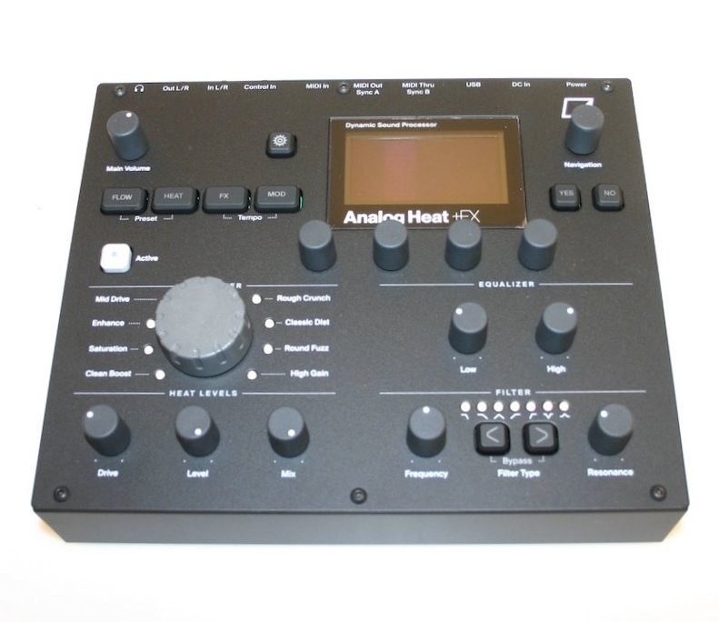 New! (Open Box) Elektron Analog Heat +FX Dynamic Audio Effects Sound Processor