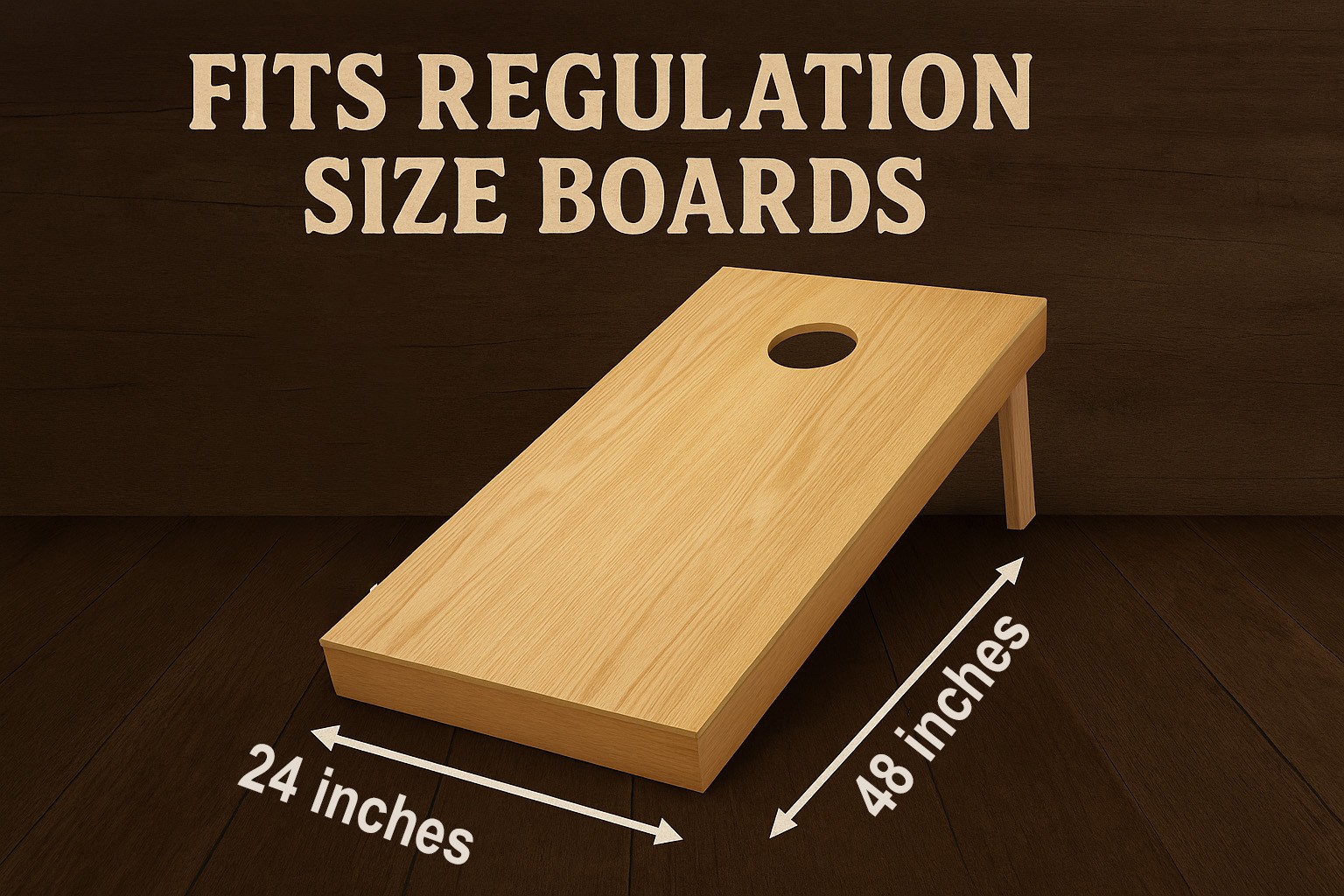 Laminated Cornhole Board Wraps – USA Flag & Eagle – High Quality Vinyl