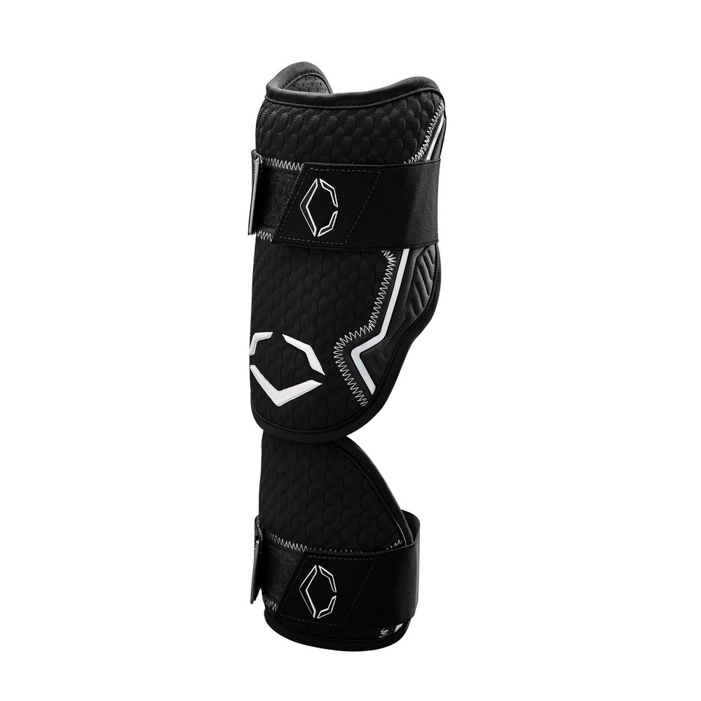 Two Piece Elbow Guard Black EvoShield Pro-SRZ Batters