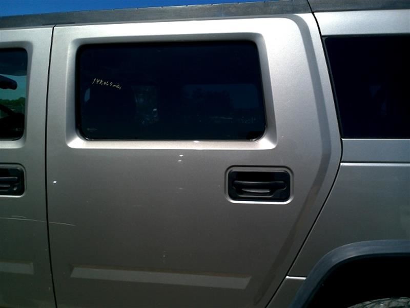 2005 HUMMER H2 SUBWOOFER